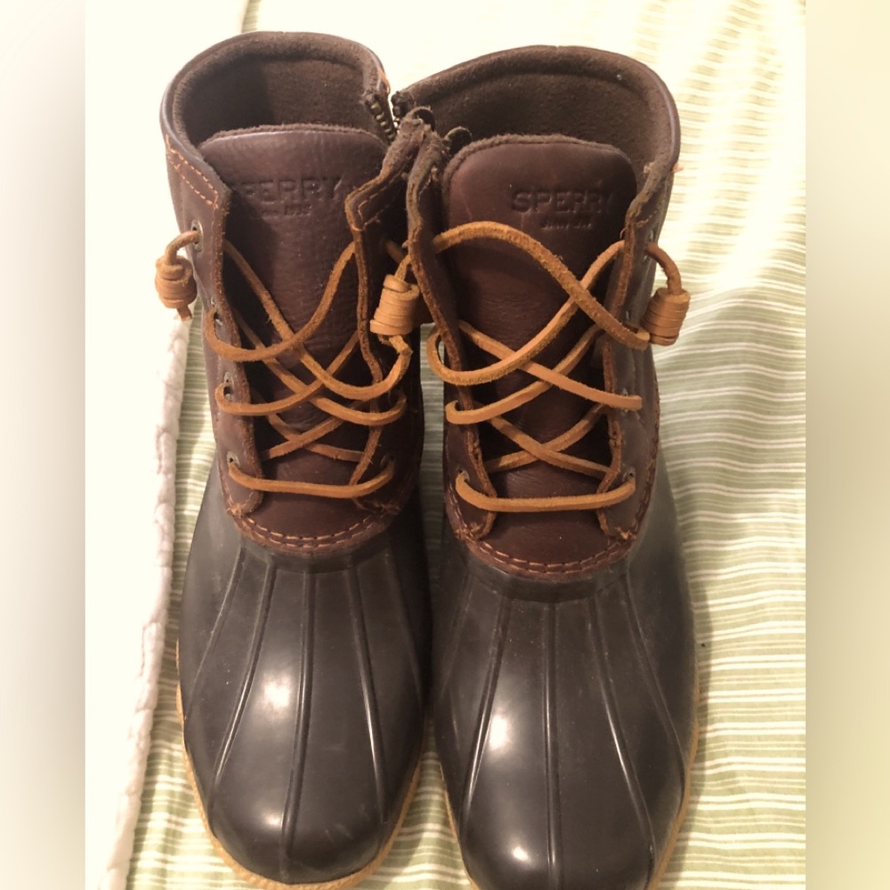 Sperry Duck Boots 8